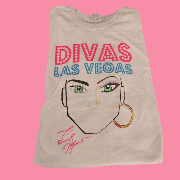 Divas Las Vegas Frank Marino Lot Autographed DVD Book/Booklet Tee T shirt XL - Picture 2 of 14